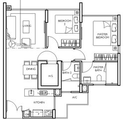 Prive (D19), Condominium #570216451